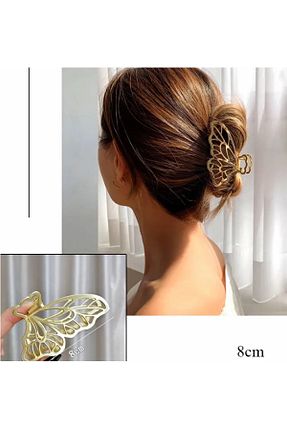 گیره سر طلائی زنانه NEW HİLL - کد 348425378