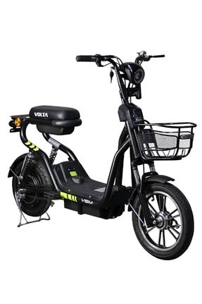 دوچرخه برقی مشکی 5-6 Saat Volta - کد 767363537