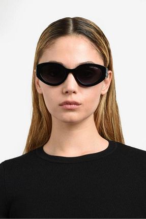 عینک آفتابی مشکی زنانه UV400 Marc Jacobs - کد 767283955