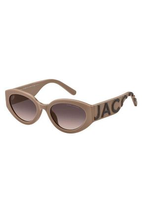 عینک آفتابی مشکی زنانه UV400 Marc Jacobs - کد 767285809