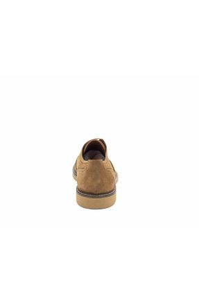 کفش کلاسیک قهوه ای مردانه چرم خالص Freefoot - کد 767313569
