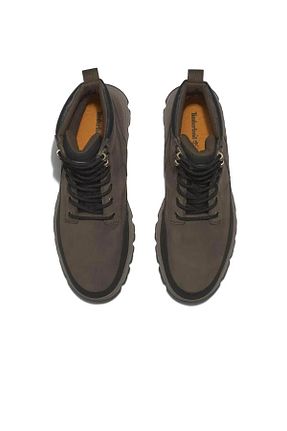 بوت / نیم بوت قهوه ای مردانه پارچه Timberland - کد 767382142