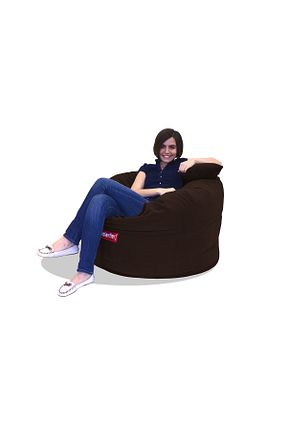 مبل باقالی قهوه ای Dekoro - کد 3586355
