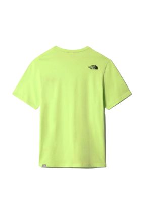 تی شرت سبز مردانه فرم فیت کد 300468857