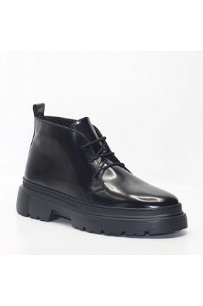 کفش کژوال مشکی مردانه چرم خالص Bruno Shoes - کد 767523995