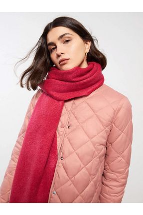 شال گردن صورتی زنانه اکریلیک LC Waikiki - کد 767767491