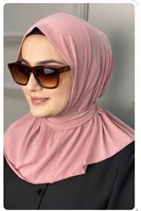 شال صورتی زنانه ویسکون alemera - کد 679603064