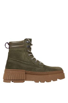 بوت / نیم بوت خاکی مردانه جیر Tommy Hilfiger - کد 767748240