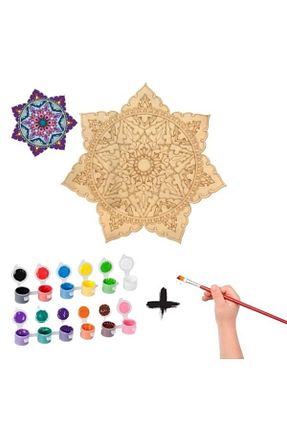ست نقاشی Mandalart Fabric - کد 767872274