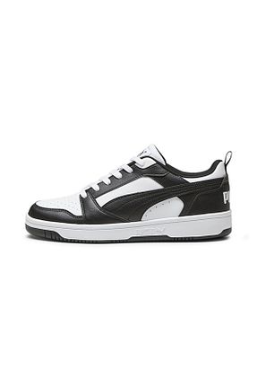کفش اسنیکر سفید مردانه بند دار Puma - کد 765734815