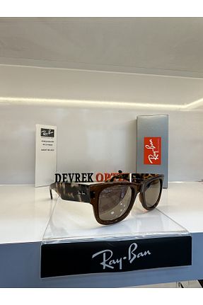 عینک آفتابی قهوه ای زنانه UV400 Ray-Ban - کد 767875840