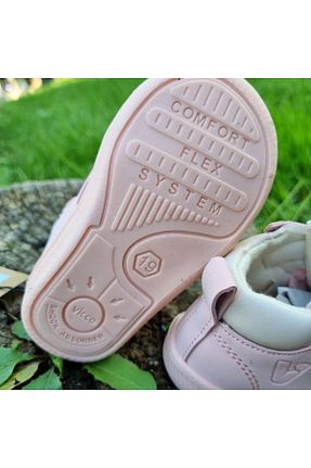 بوت / نیم بوت صورتی زنانه چرم مصنوعی Vicco - کد 767898938