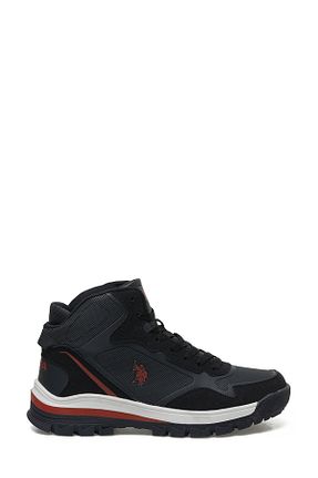 بوت / نیم بوت سرمه ای زنانه پلی اورتان U.S. Polo Assn. - کد 768092030