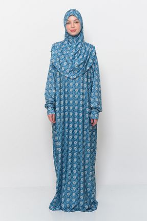 لباس آبی زنانه بافت Altobeh - کد 734098889