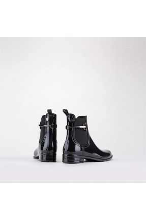 بوت / نیم بوت مشکی زنانه چرم مصنوعی IGOR - کد 768189465