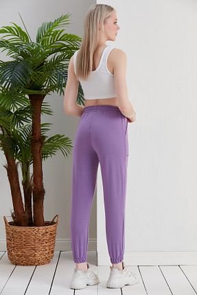 شلوار کرمگن بنفش زنانه Comfort Green Hill - کد 712501996