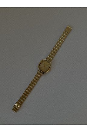 ساعت مچی طلائی زنانه زیر 20 میلی متر Juaste - کد 768326593