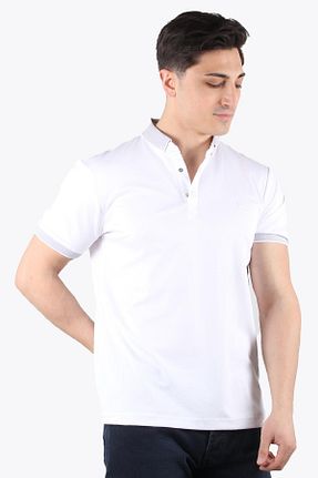 تیشرت سفید مردانه رگولار Mckanzie - کد 679851997