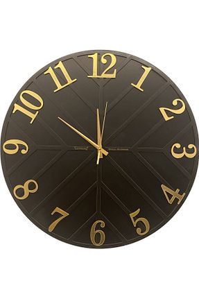 ساعت دیواری مشکی 50 * 50 Lumenn - کد 768442947
