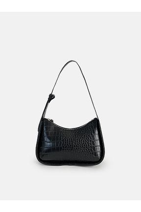 کیف دوشی مشکی زنانه چرم مصنوعی bagbang - کد 768533813