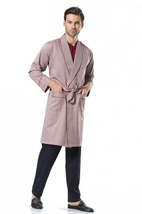 ست لباس راحتی زرشکی مردانه ساده Pierre Cardin - کد 36479879