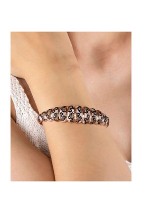 دستبند نقره طلائی زنانه 925 عیار LINTERNA - کد 36705495