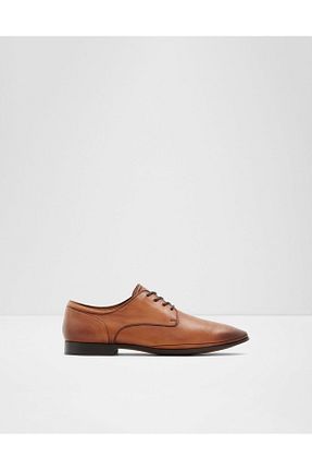 کفش آکسفورد قهوه ای مردانه چرم خالص Aldo - کد 36875065