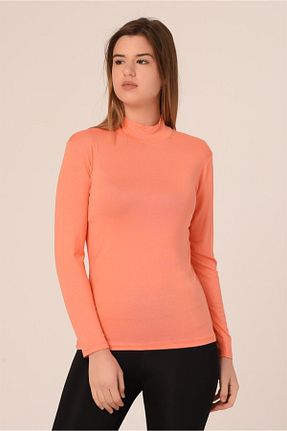 بادی صورتی زنانه یقه ماهیگیر DISENTIS MODEST - کد 96812413