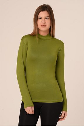 بادی سبز زنانه یقه ماهیگیر DISENTIS MODEST - کد 96812372