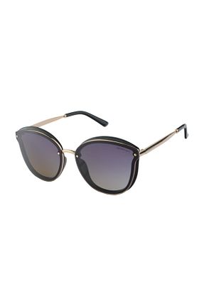 عینک آفتابی طوسی زنانه UV400 Despada - کد 36951599