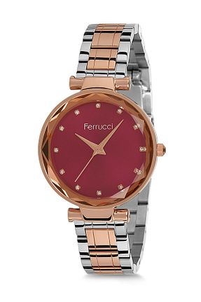 ساعت مچی زنانه 36-40 میلی متر Ferrucci - کد 31264416