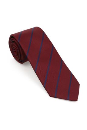 کراوات زرشکی مردانه کد 36974638