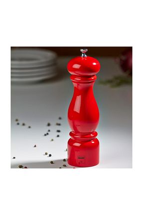 آسیاب قهوه و ادویه زرشکی چوب Bisetti - کد 37337092