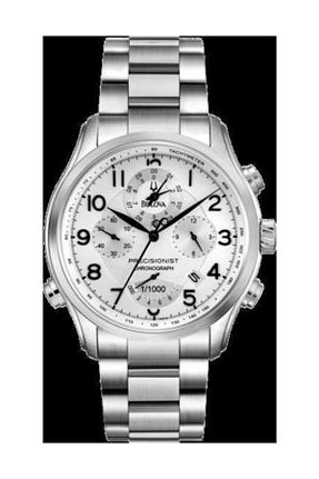ساعت مچی مردانه استل (فولاد) Bulova - کد 37160560