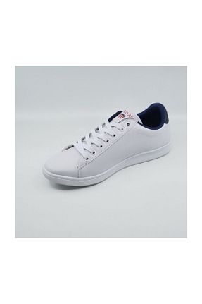 کفش اسنیکر سفید مردانه بند دار U.S. Polo Assn. - کد 37674189