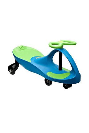 ماشین پدالی سفید تکنفره Plasmacar - کد 3370409