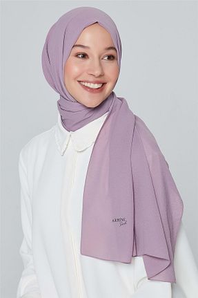 شال بنفش زنانه جاز Armine - کد 94162341