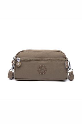 کیف پستچی قهوه ای زنانه پارچه ای Smart Bags - کد 97101415