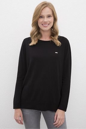 پلیور مشکی زنانه Jakarlı U.S. Polo Assn. - کد 52870622