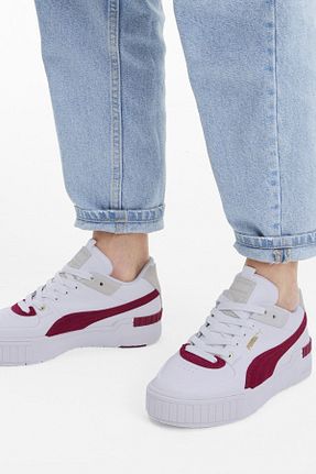 کفش اسنیکر سفید زنانه بند دار Puma - کد 37677069