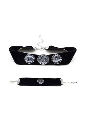 چوکر مشکی مخمل takıperest - کد 97179098