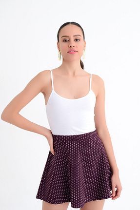 بادی سفید زنانه بند دار Hanna