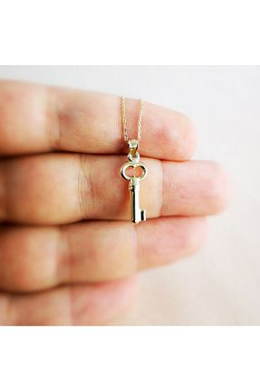 گردنبند طلا زرد زنانه 14 عیار Altın Sepeti - کد 97426757