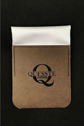 دستمال جیبی سفید مردانه میکروفیبر Quesste Accessory - کد 97477155
