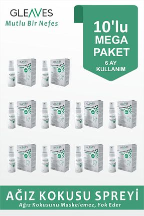 دهانشویه Gleaves Naturals - کد 766936314