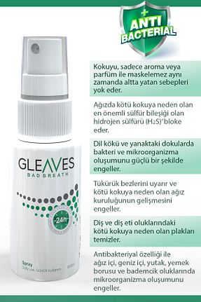 دهانشویه Gleaves Naturals - کد 766936314