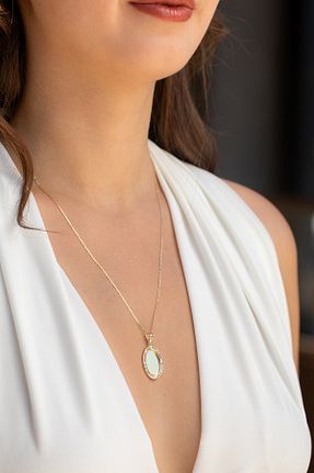 گردنبند طلا زرد زنانه 14 عیار Cenova Jewelry - کد 766936033