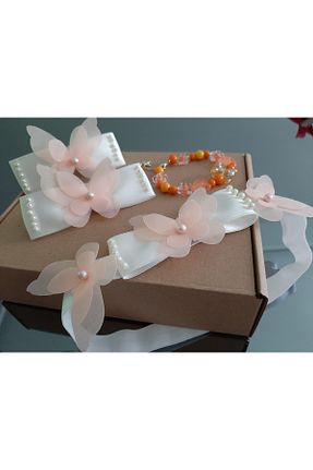 باندانا نارنجی Nevgiss Aksesuar - کد 766931137