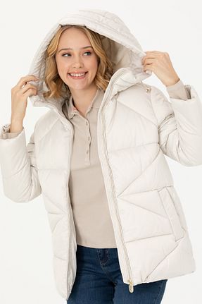 کاپشن مشکی زنانه رگولار U.S. Polo Assn. - کد 767067831