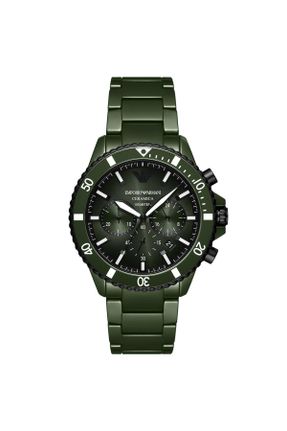 ساعت مچی سبز مردانه فولاد ( استیل ) کد 767258482